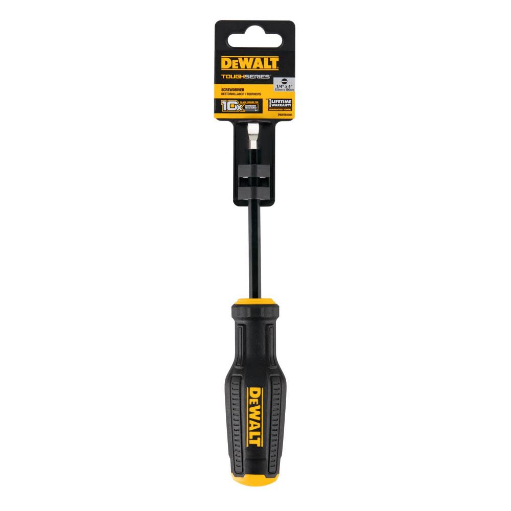 DEWALT TOUGHSERIES 1/4'' Screwdriver