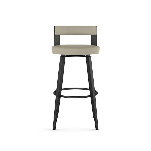 Amisco Paramont Swivel Counter and Bar Stool - N/A