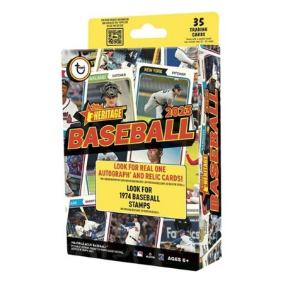 2023 Topps Heritage Baseball Trading Cards Blaster Box