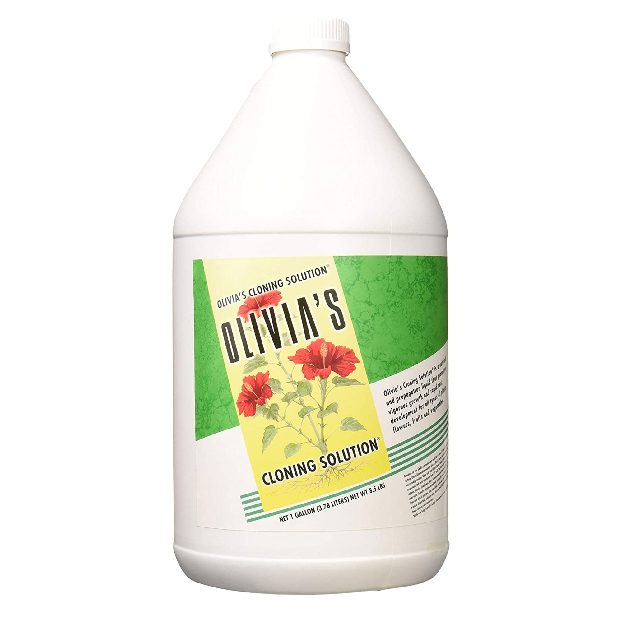 Hydrofarm OCS4 Olivia's Cloning Solution for Hydroponics/Indoor Gardens， 1 Gal