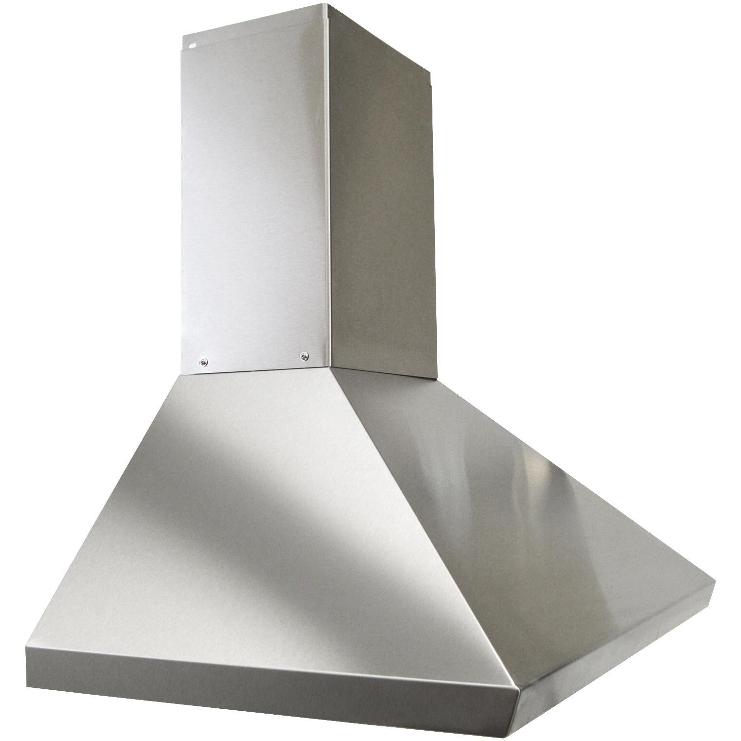 Kobe 30-inch Brillia Series Wall Mount Hood CHX8130SQB-2