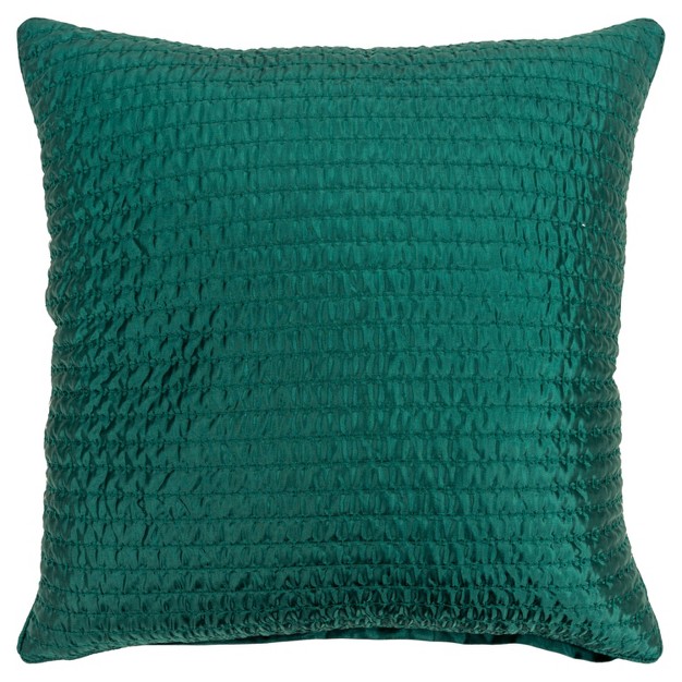 Solid Polyester Filled Pillow Rizzy Home