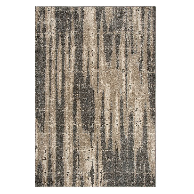 Rizzy Home Leah Abstract Striped Rug