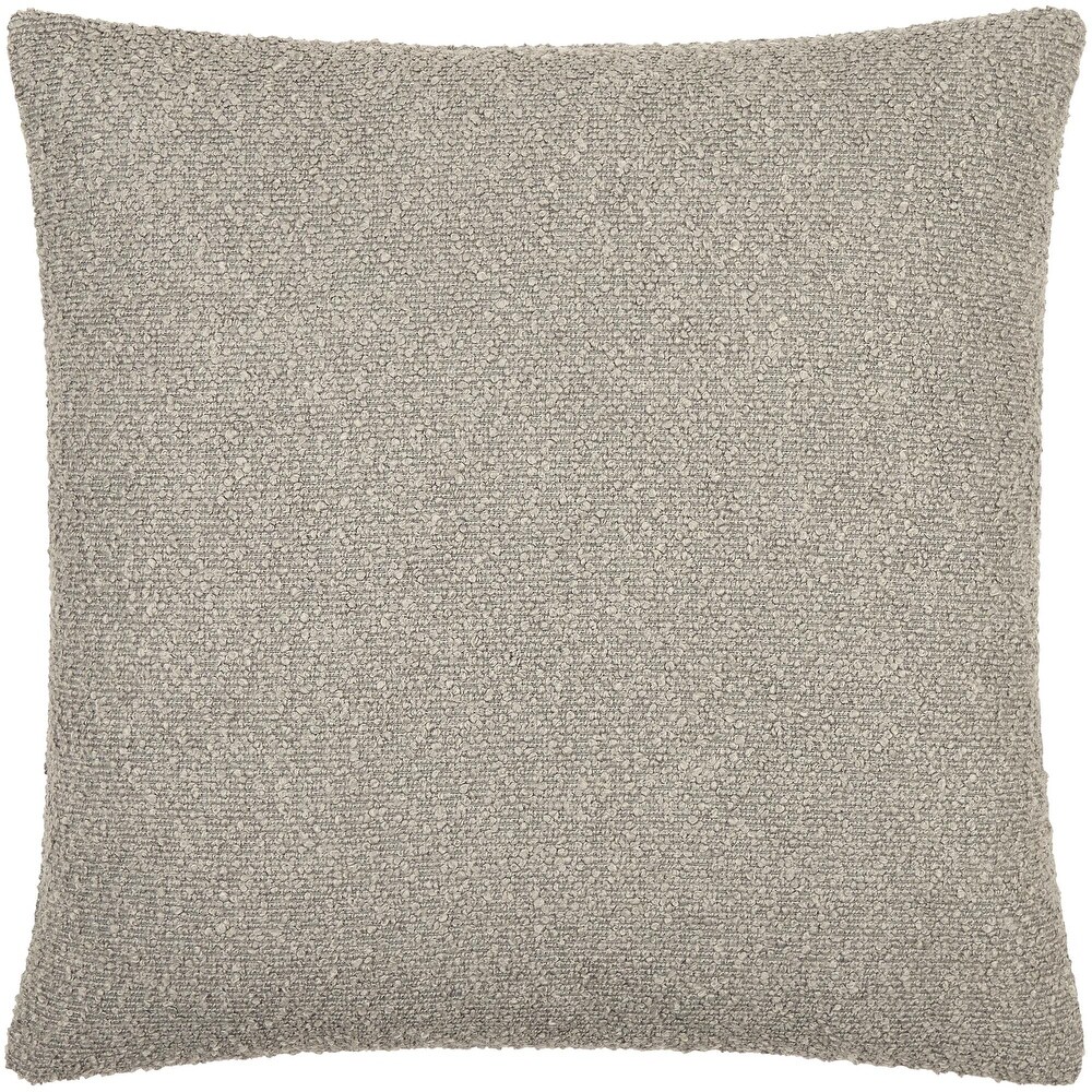 Isaak Modern   Contemporary Solid Color Accent Pillow