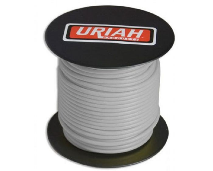 Uriah Wire 14 Awg Stranded  100  White -UA521420