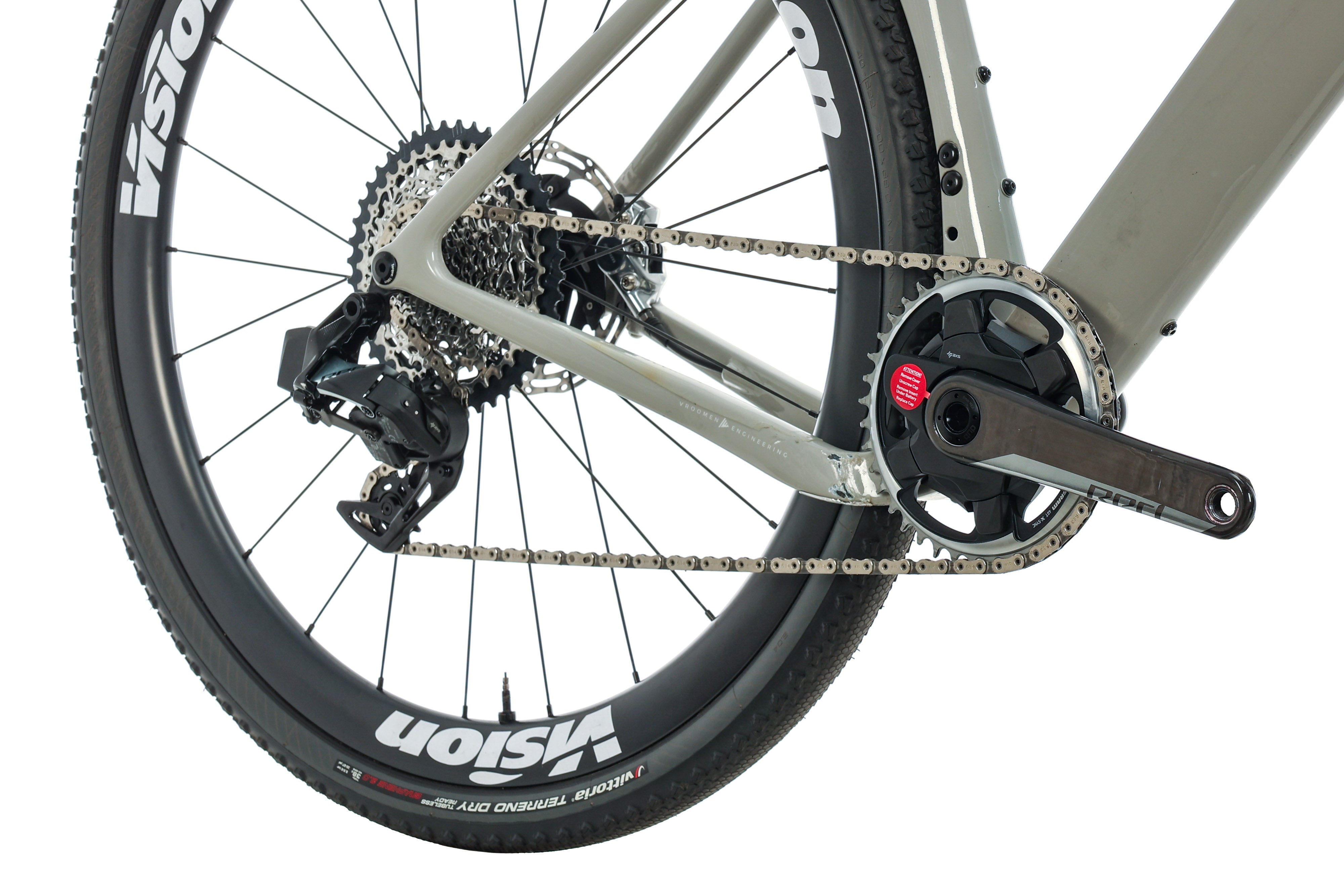 3T Exploro RaceMax LTD Phantom Gravel Bike - 2022, 54cm