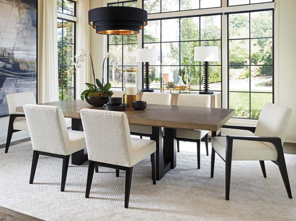 Latham Upholstered Side Chair   Dining Chairs   by Lexington Home Brands  Houzz