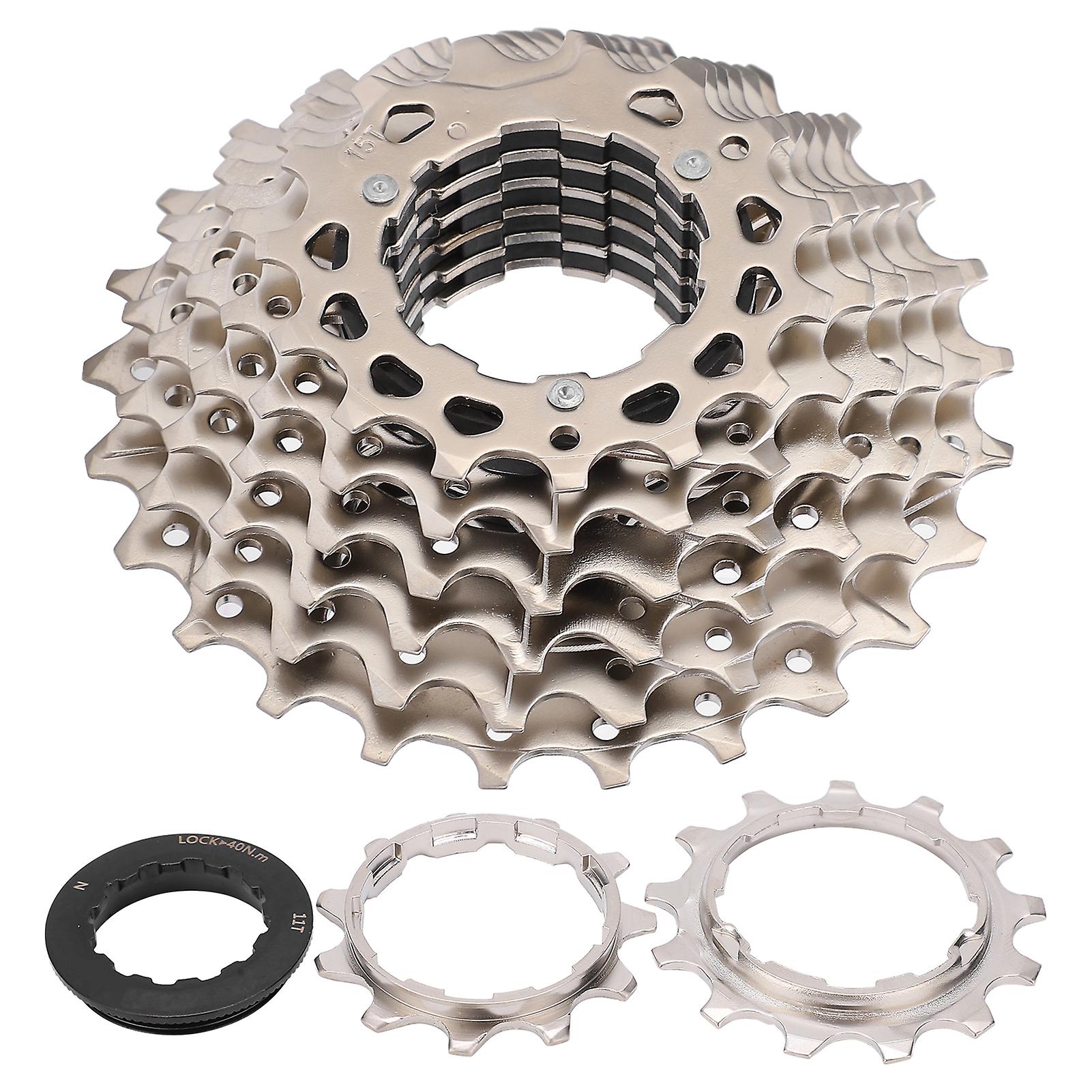 Vg Sports Mountain/road Bike 8 Speed Freewheel Bicycle 1125t Steel Cassette Flywheel