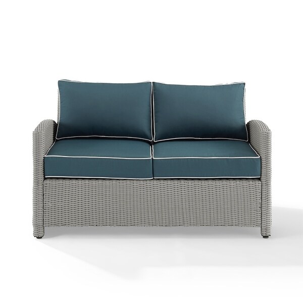 Bradenton Outdoor Wicker Loveseat