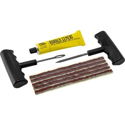 Tubeless Truck Tire Kit Brown