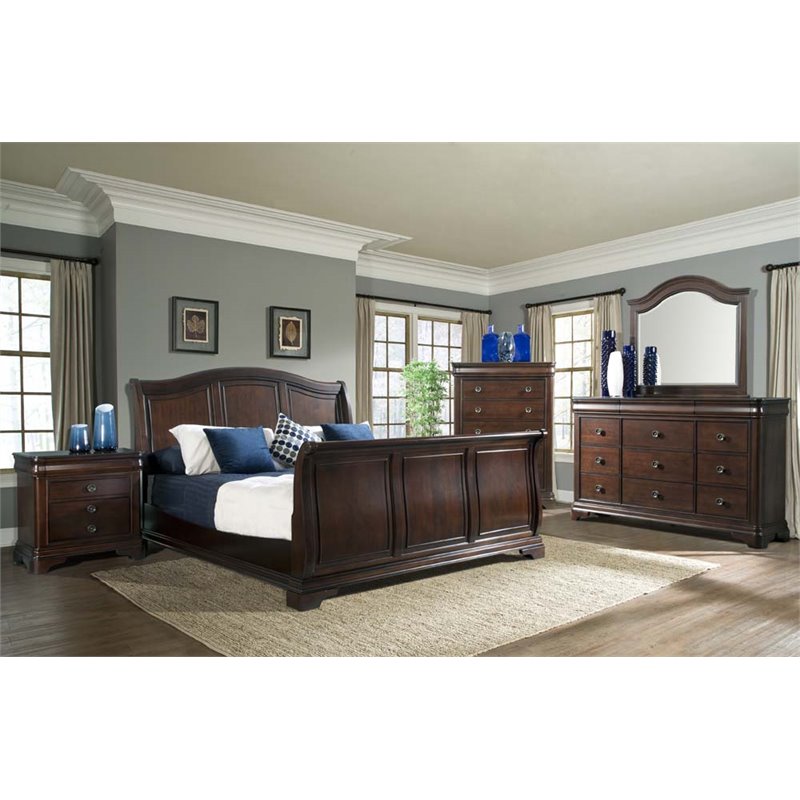 Picket House Furnishings Conley 12 Drawer Dresser in Cherry