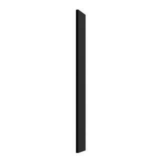 WeatherStrong Outdoor Cabinetry Pitch Matte Flat Panel Stock Assembled Base Kitchen Cabinet Filler 6 in.x 42 in.x 0.625 in. DCFS642A-PB