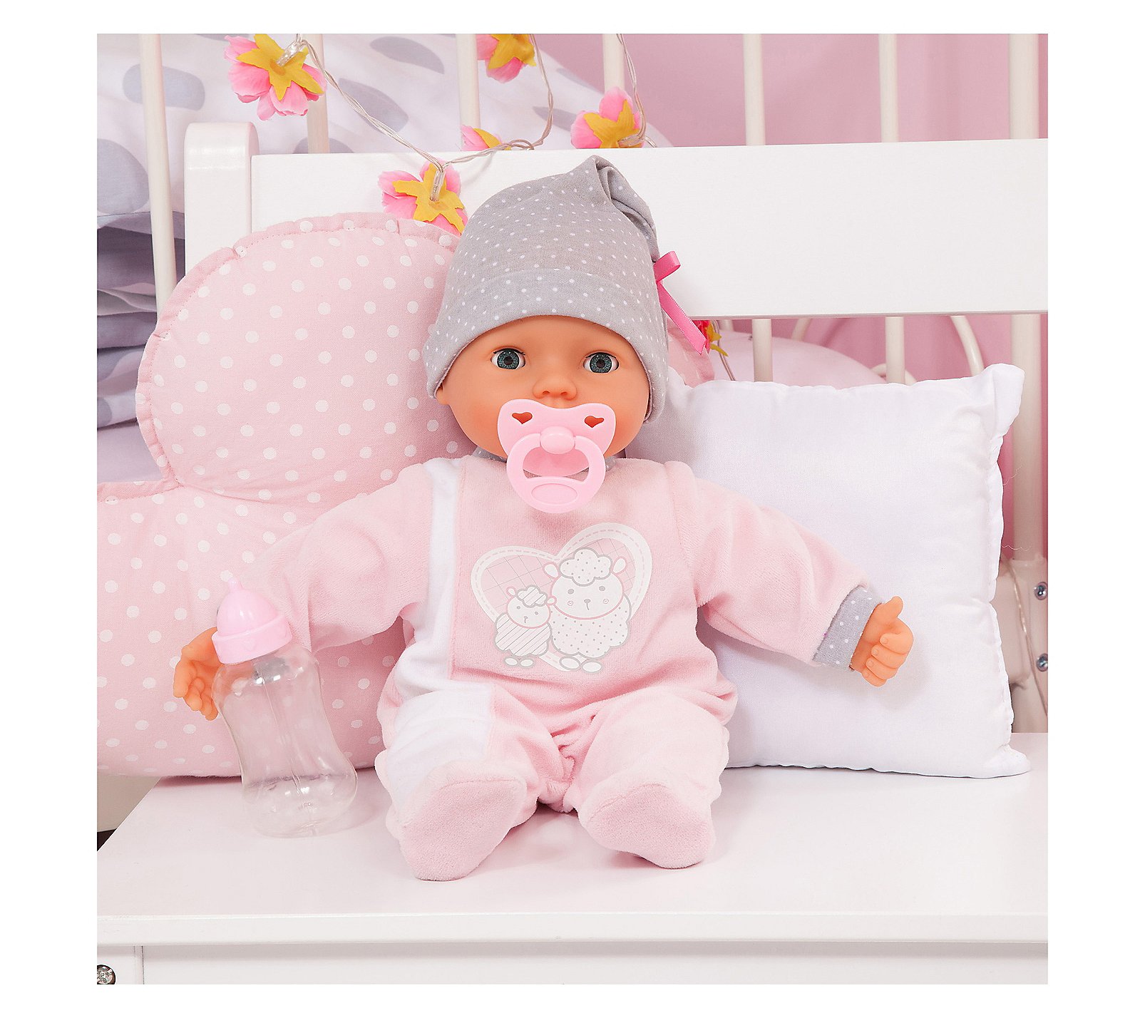 Ulba My Piccolina Interactive Baby Doll