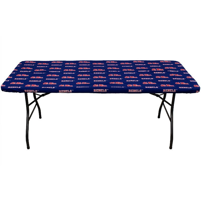 Ole Miss Rebels 8-Foot Table Cover