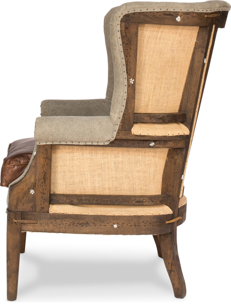 Marburg Chair   Transitional   Armchairs And Accent Chairs   by HedgeApple  Houzz