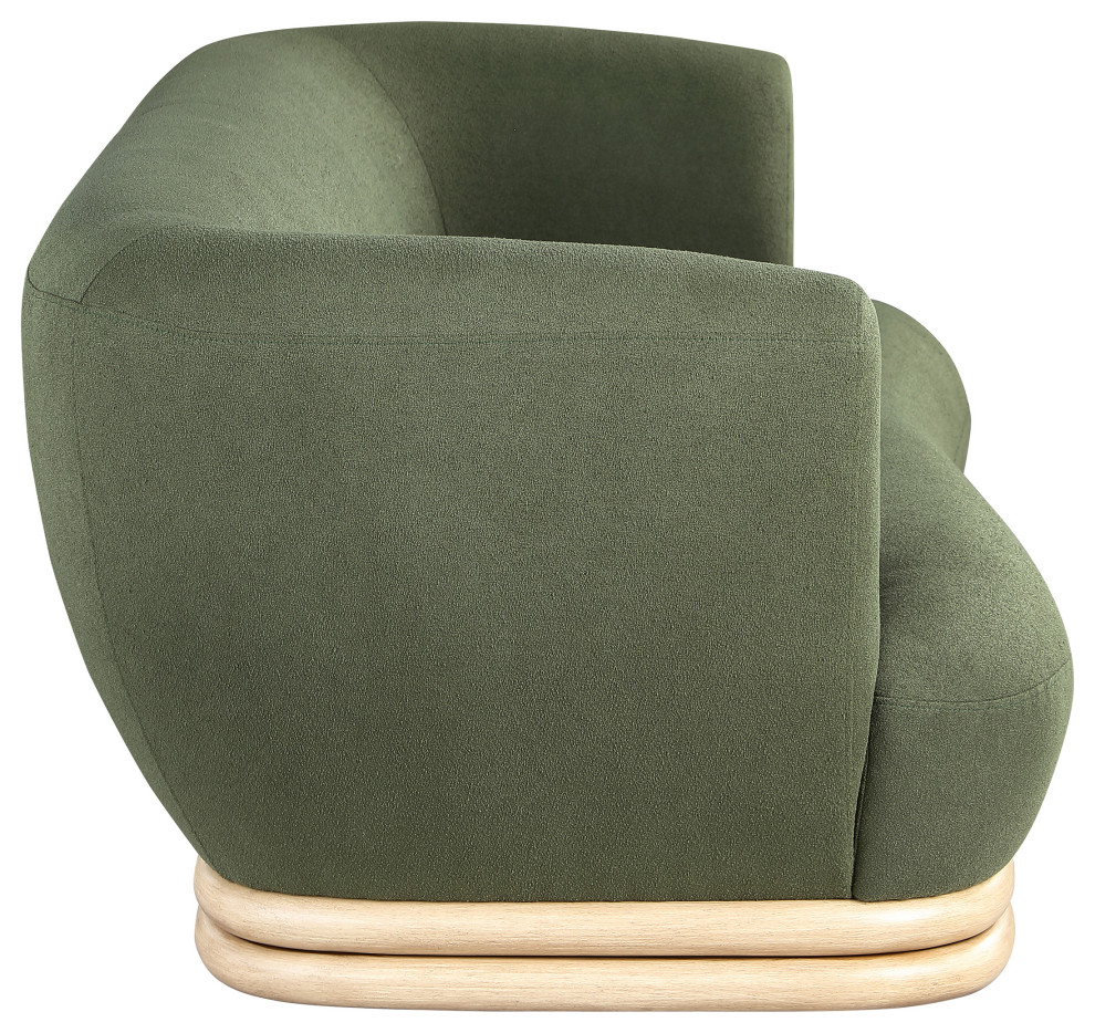 Kipton Boucle Fabric Chair   Contemporary   Sofas   by Meridian Furniture  Houzz