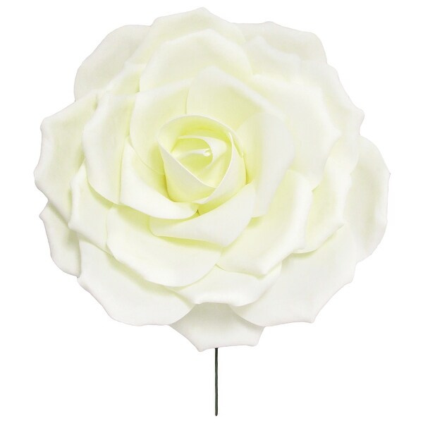 Set of 2 Large Foam Rose Stem Wall Decor Backdrop Art Crafts 20in