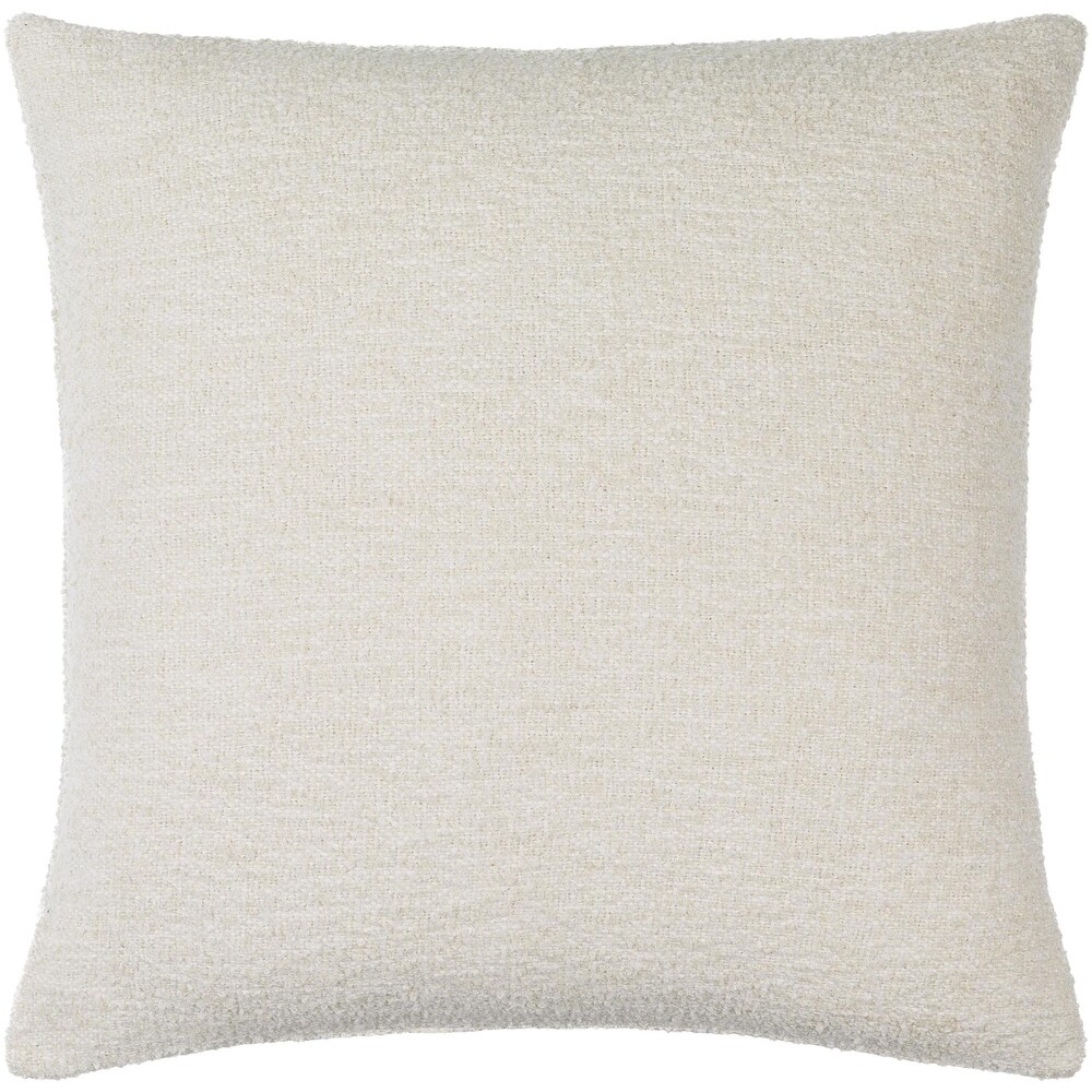 Keely Modern   Contemporary Solid Color Accent Pillow