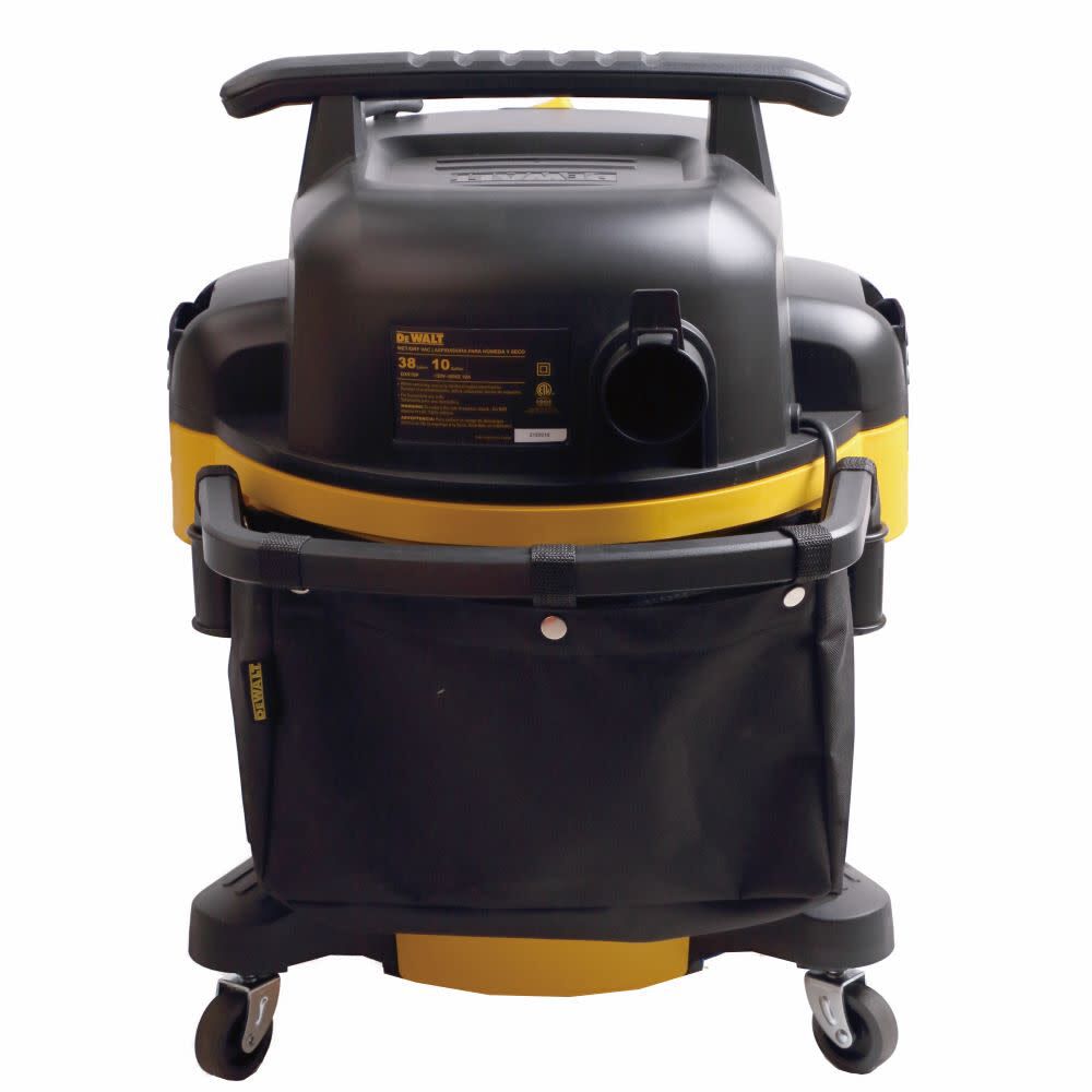 DEWALT Wet/Dry Vacuum 10 Gallon Dual Stage Poly DXV10P from DEWALT