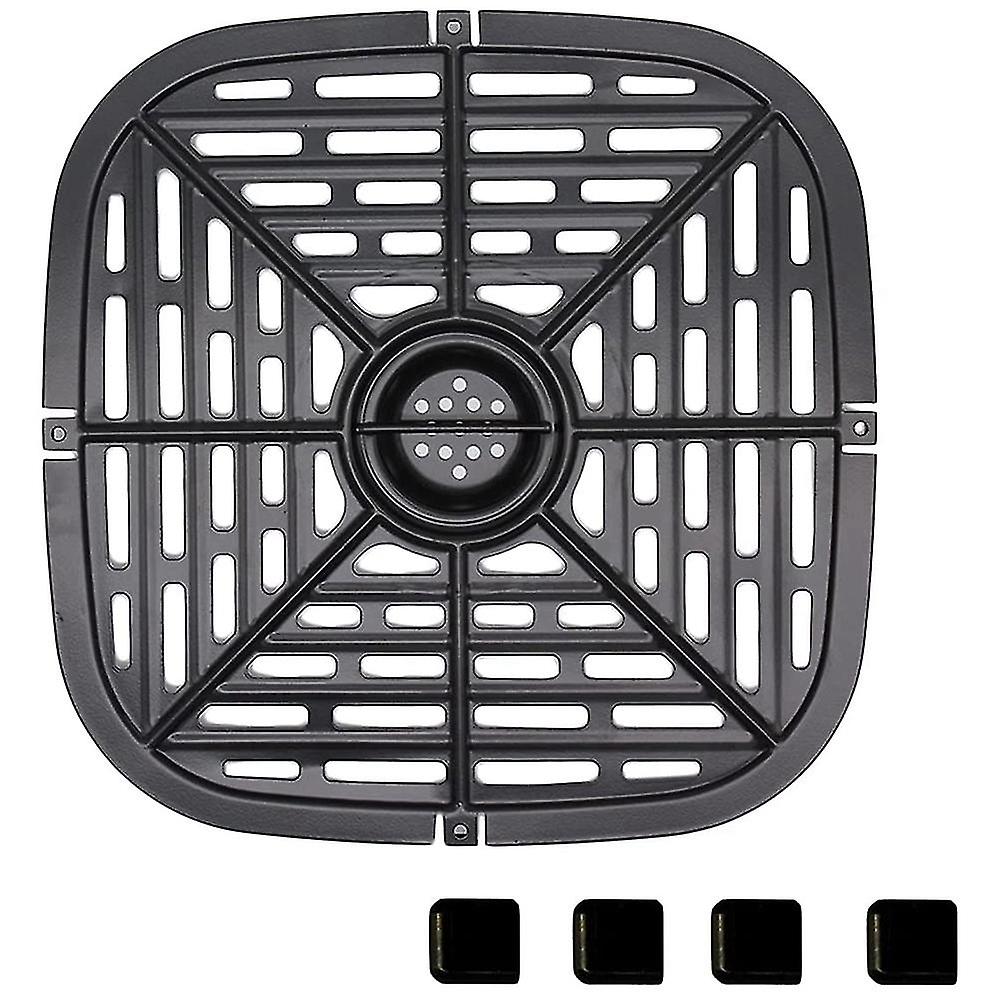 Square Air Fryer Replacement Grill Pan Fit For Power Dash ， ， Air Fryers，air Fryer Grill Plate