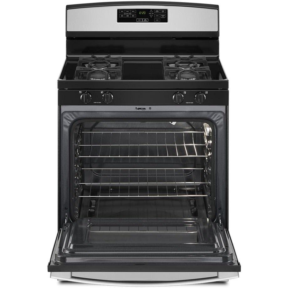 Amana 30-inch Freestanding Gas Range AGR6603SMS