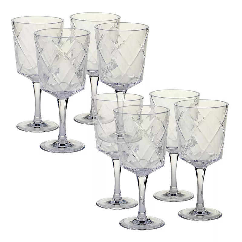 Certified International 8-pc. Goblet Set