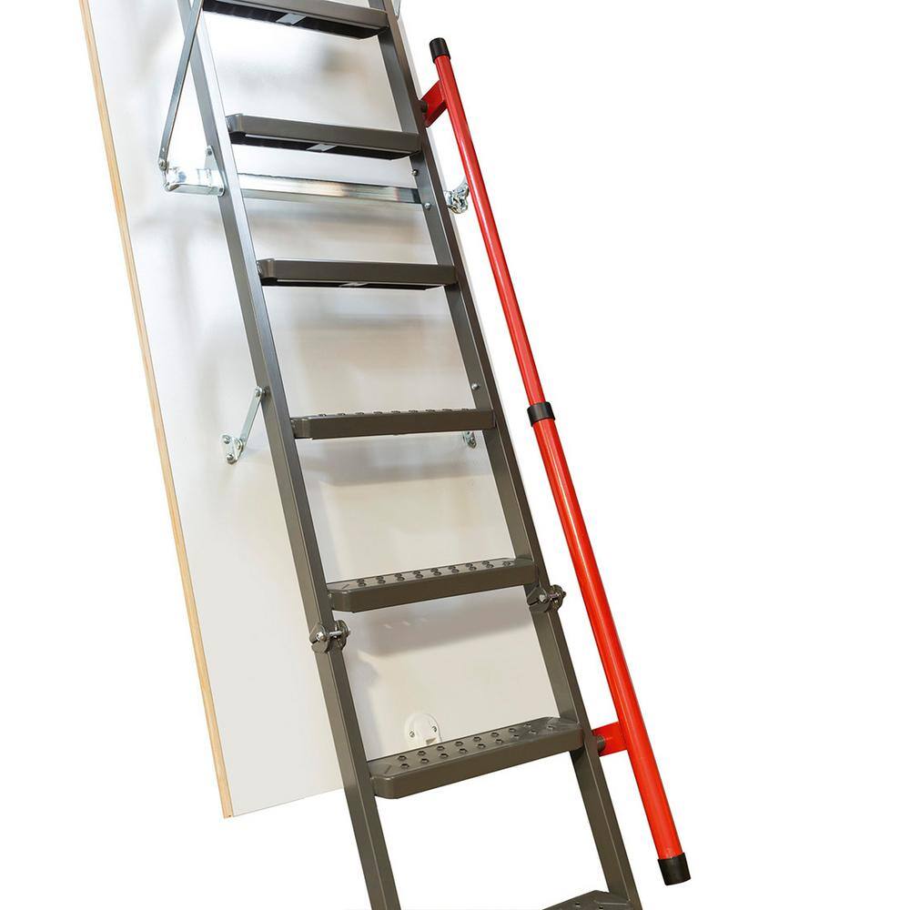 Fakro LMP 12 ft. 22.5 in. x 56.5 in. Insulated Steel Attic Ladder with 350 lbs. Maximum Load Capacity 869331