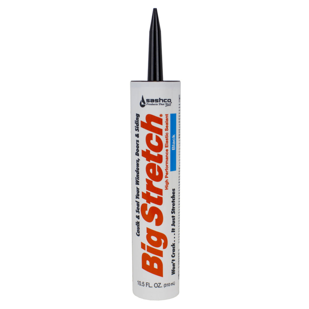 CAULK SEALANT BLK 10.5OZ