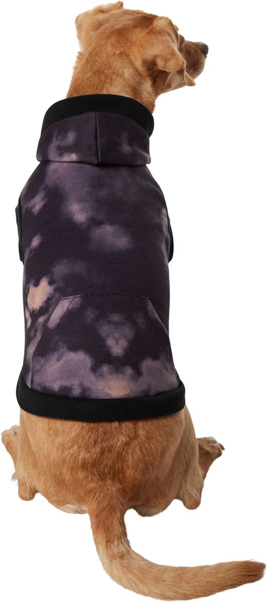 Frisco Reverse Tie Dye Dog and Cat Hoodie