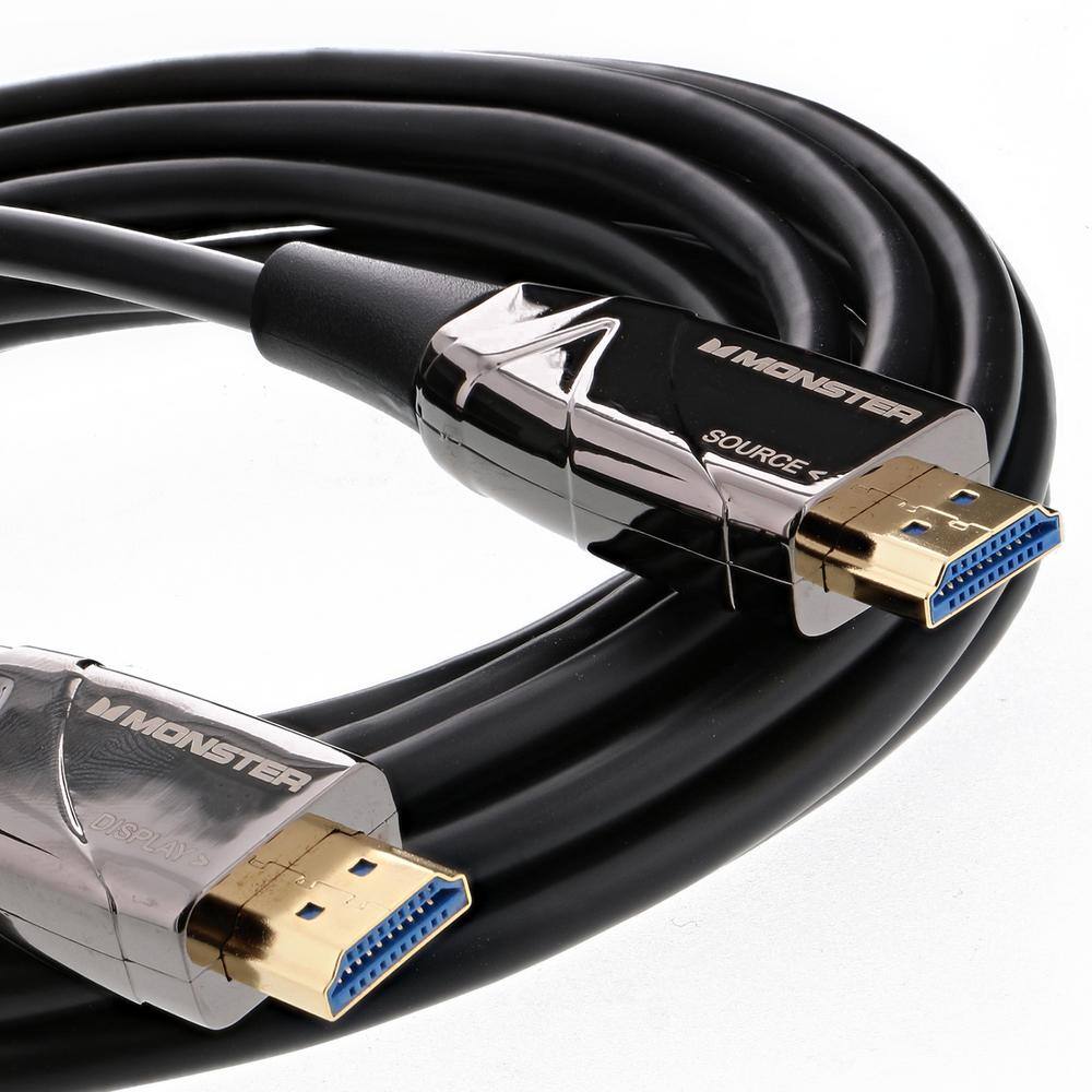 Monster 75 ft. UHD Platinum Fiber Optic HDMI Cable WHV1-1011-BLK