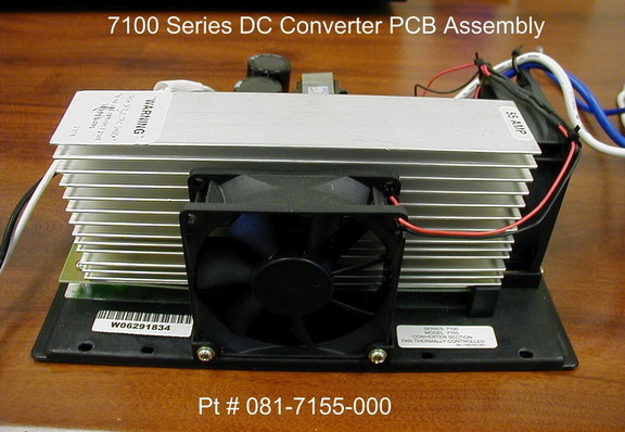 Parallax Power Supply 081 7155 000 55 Amp Dc Lower...