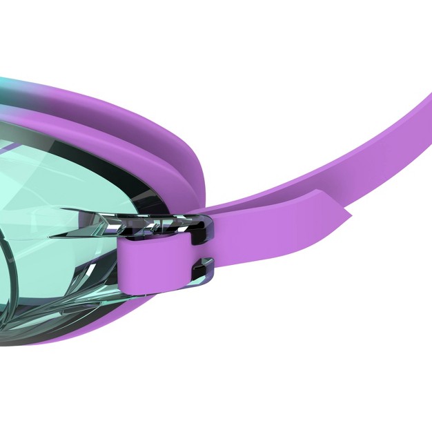 Speedo Kids x27 Splasher Swim Goggles Purple teal