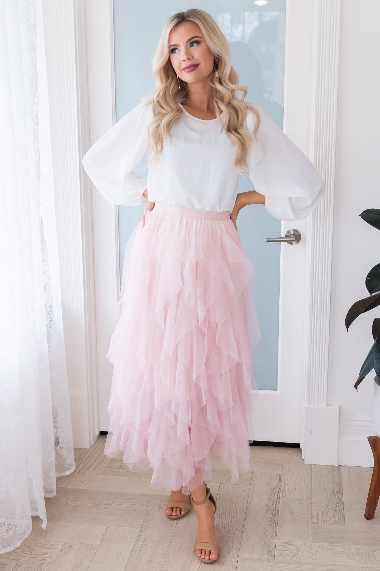 Dream Big Modest Skirt