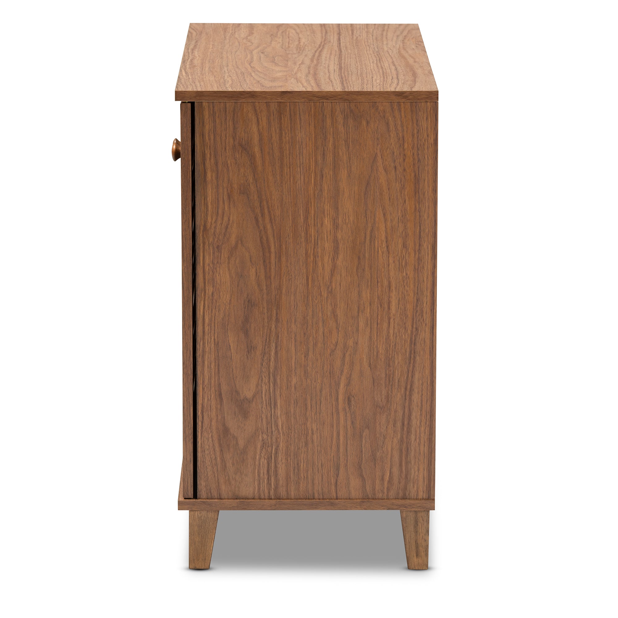 Baxton Studio Coolidge Shoe Storage Cabinet