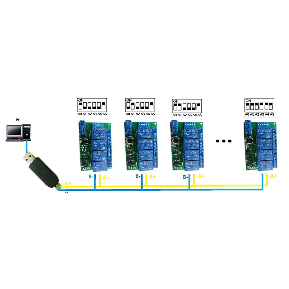 Automation Timer Relay Dc12v Times Delay Relay Module Digital Delay Timer Timing Control Switch  Type 2