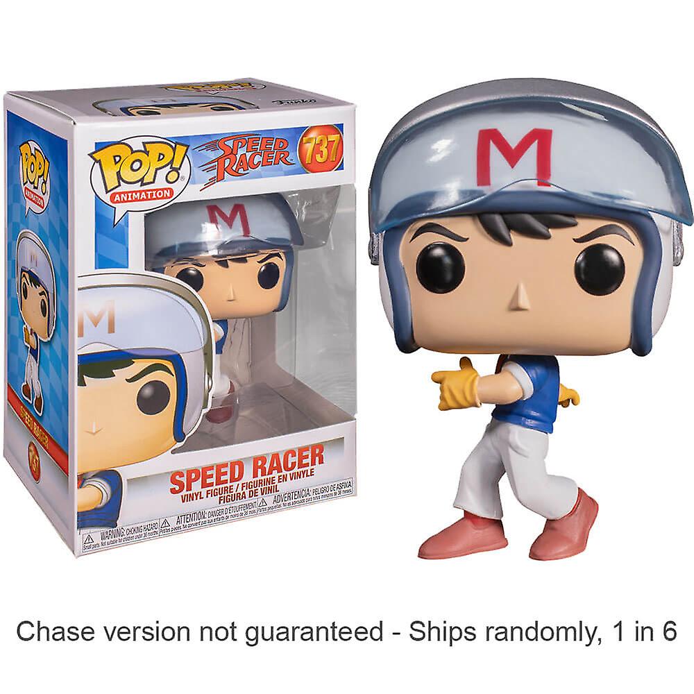 Speed Racer Speed with Helmet Pop! Vinyl Chase Ships 1 in 6