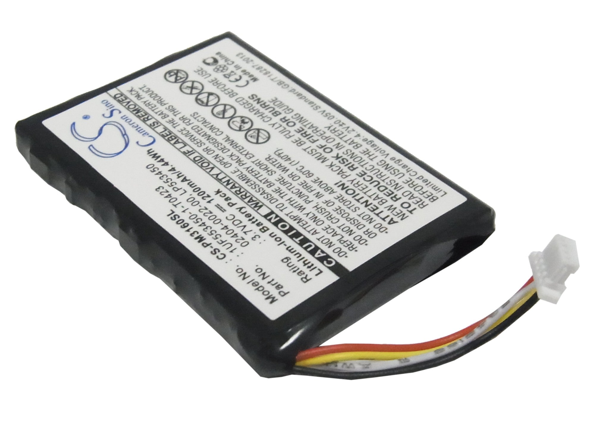 Cisco 3rd F460 Generation M31120B M3160 Mino HD PU Replacement Battery BatteryClerkcom Camera