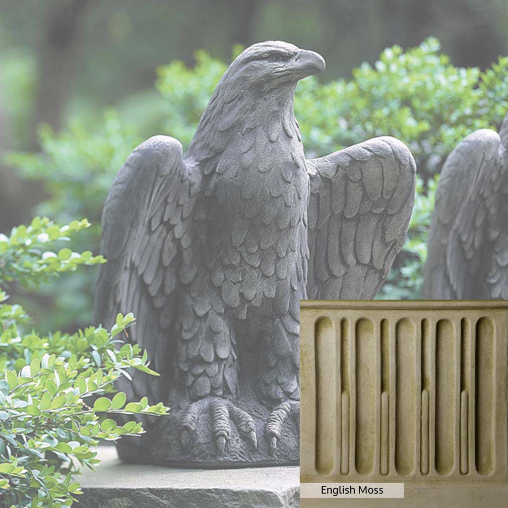 Campania International Eagle Looking Left Statue