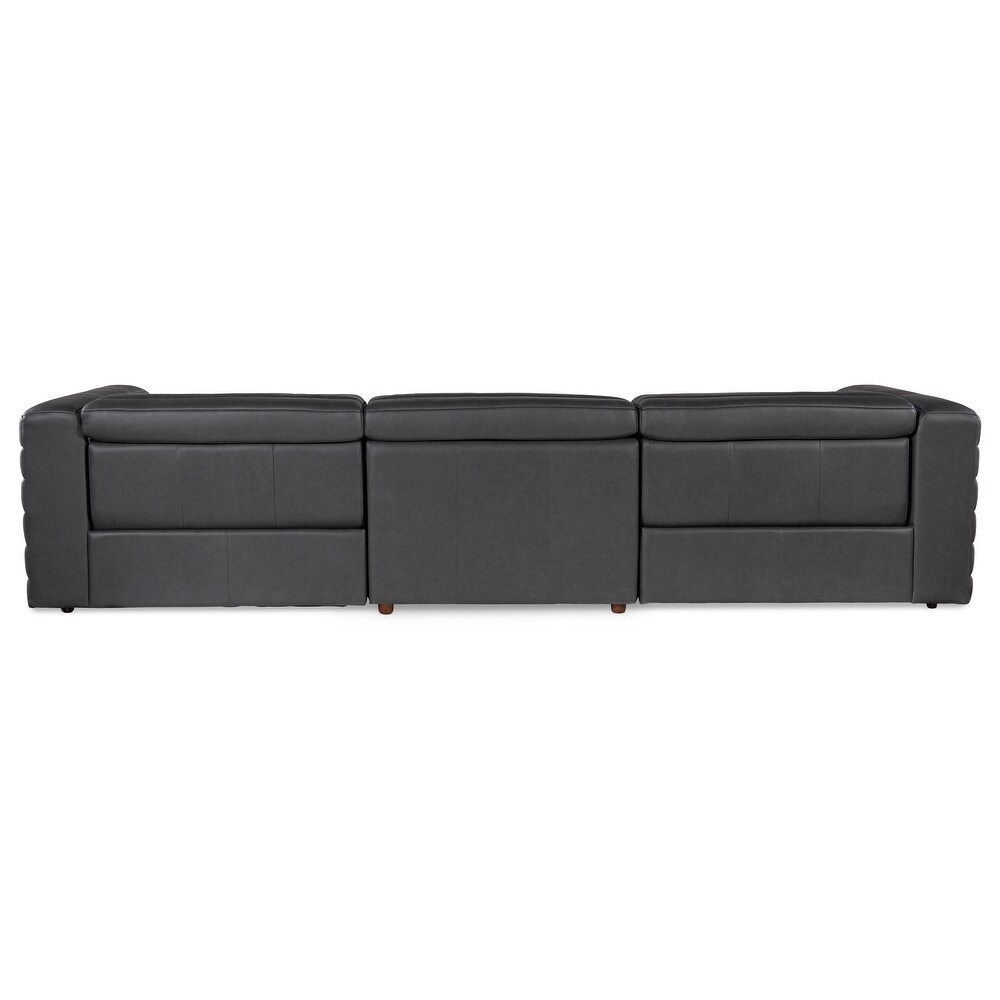 Chatelain 3 Piece Power Sofa with Power Headrest   124\