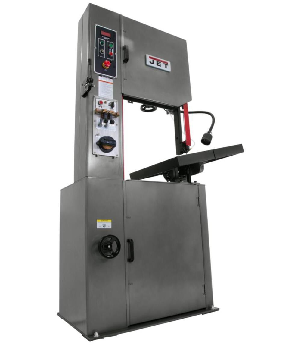 JET VBS-2012 20 In. Vertical Bandsaw 2 HP 230/460 V 3 Ph 230/460 V 414482 from JET