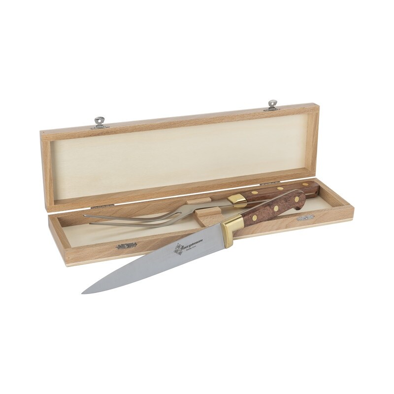 Au Nain Prince Gastronome 2 Piece Carving Set