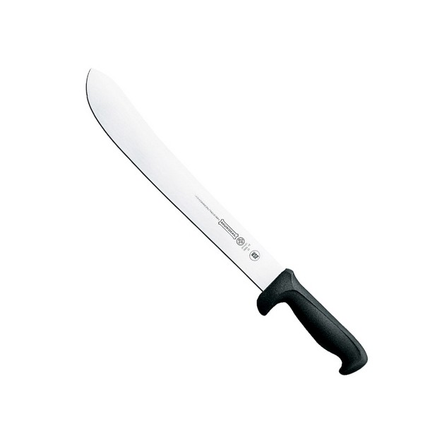 Mundial 5625 12 12 inch Butcher Knife Black