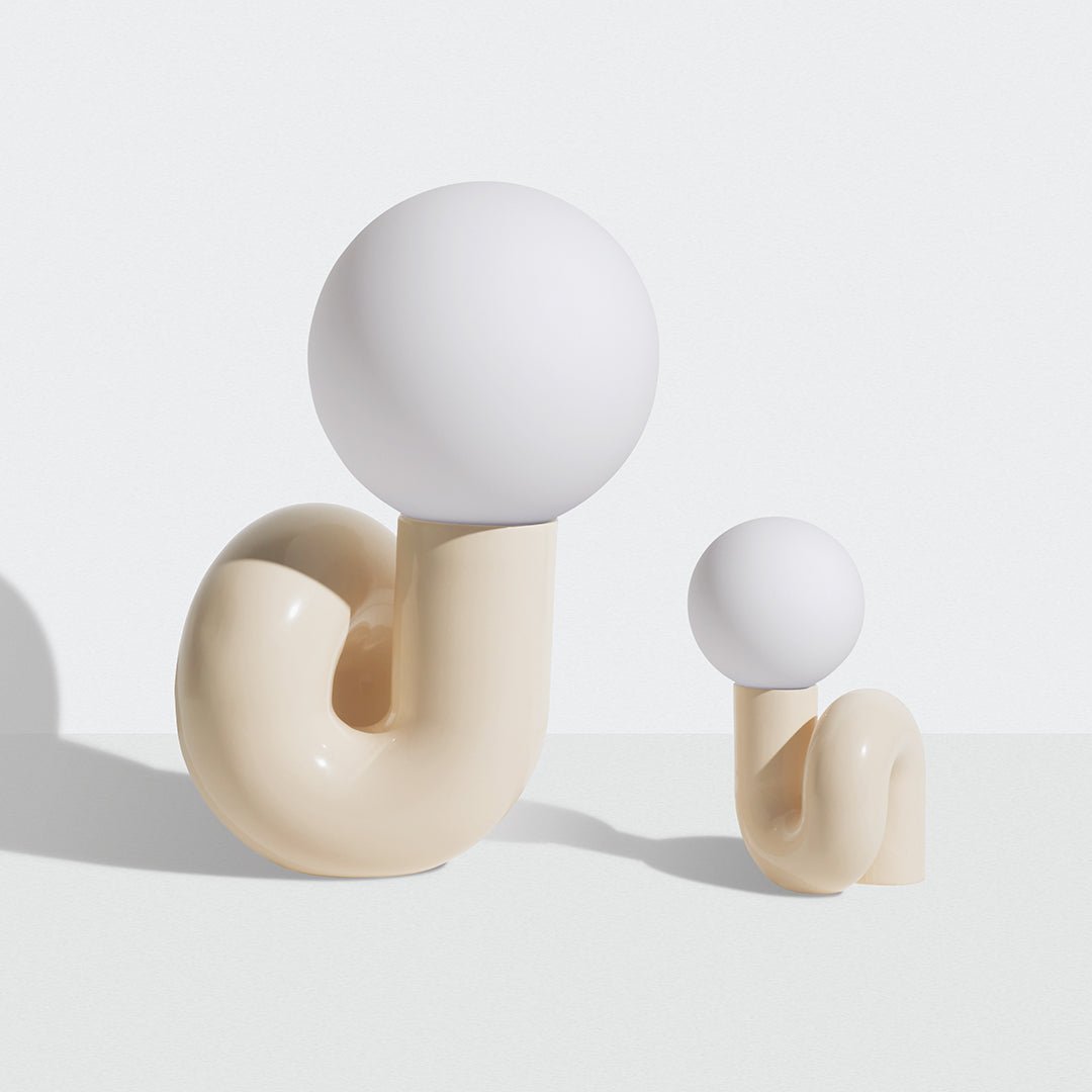 Playful N Shape Table Lamp