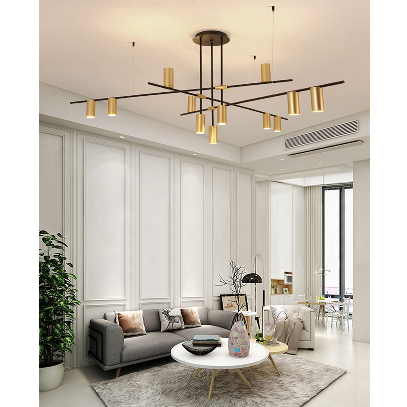 Monaco 12 Heads Pendant Lamp  Cy-New-020