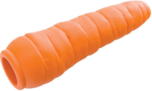 Planet Dog Orbee-Tuff Carrot Treat Dispensing Tough Dog Chew Toy