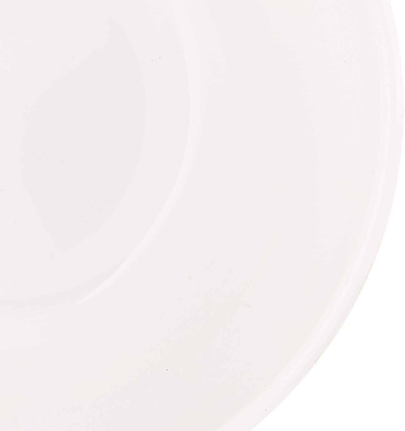 Portmeirion Botanic Garden Set of 4 Melamine Bowls， 7.25 Inch - White