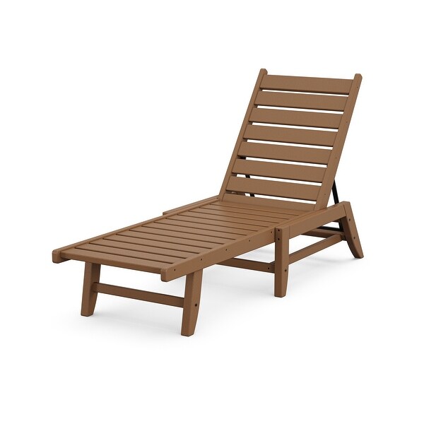 POLYWOOD Canyon 4 Pack Chaise Set