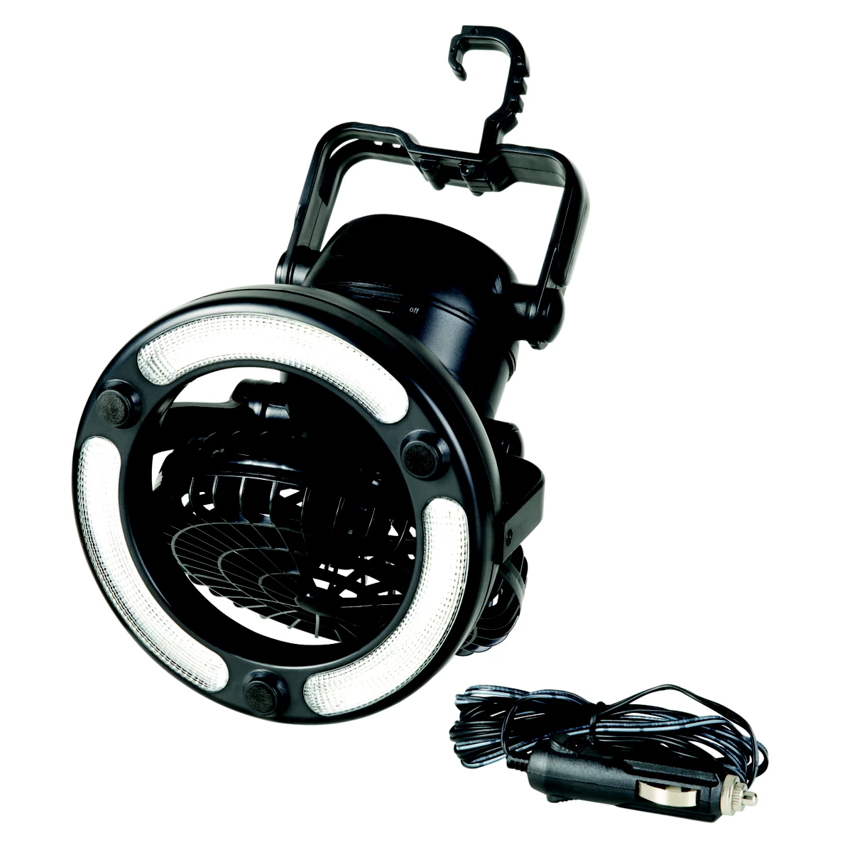 Clam Fan and Light Combo， Large