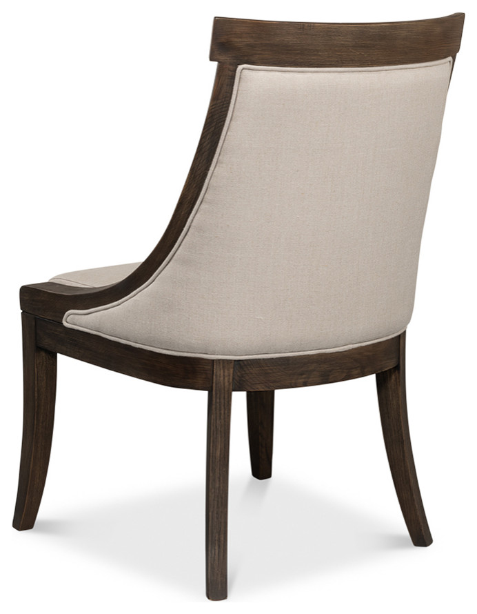 Classic Ash Dining Chair   Transitional   Dining Chairs   by English Georgian America  Houzz