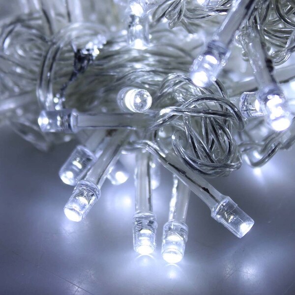 300LED Outdoor String Curtain Lights Fairy LED Decoration Valentine Christmas Lights 3M